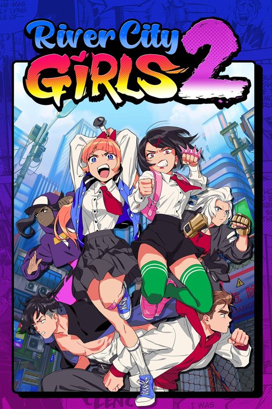 River City Girls 2 [Classic Edition] box art for Playstation 4